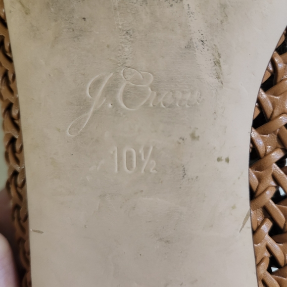 SOLD J. Crew Kiki Open Weave Ballet Flat - Picture 7 of 8